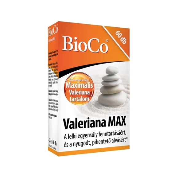BioCo Valeriana MAX tabletta (60x)