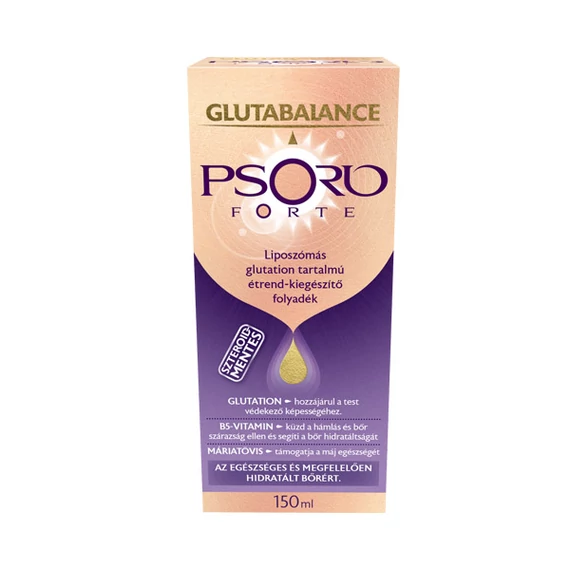 Glutabalance Psorio Forte liposzómás folyadék (150ml)
