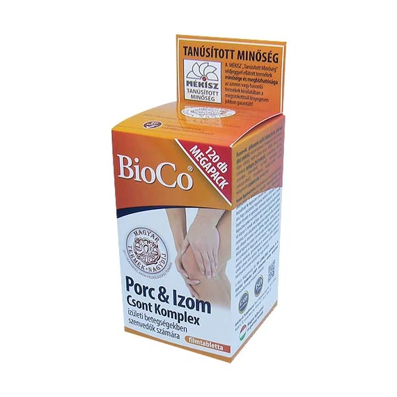 BioCo Porc-izom-csont komplex tabletta (120x)
