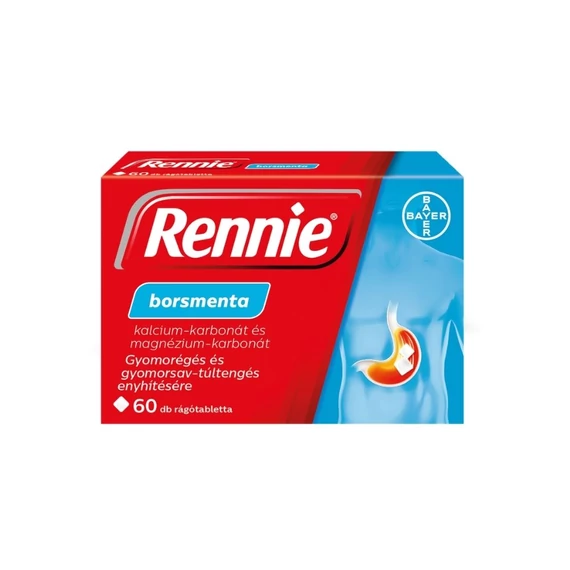 Rennie rágótabletta (60x)