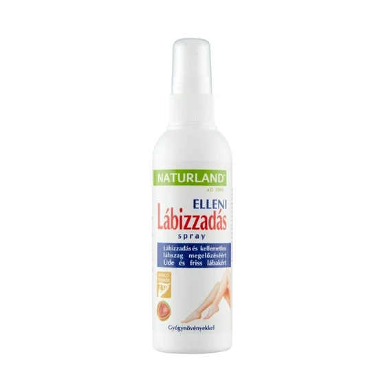 Naturland lábizzadás elleni spray (100ml)