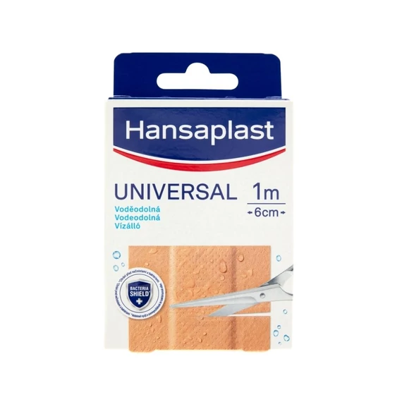 Hansaplast universal (45901)  1m x 6cm