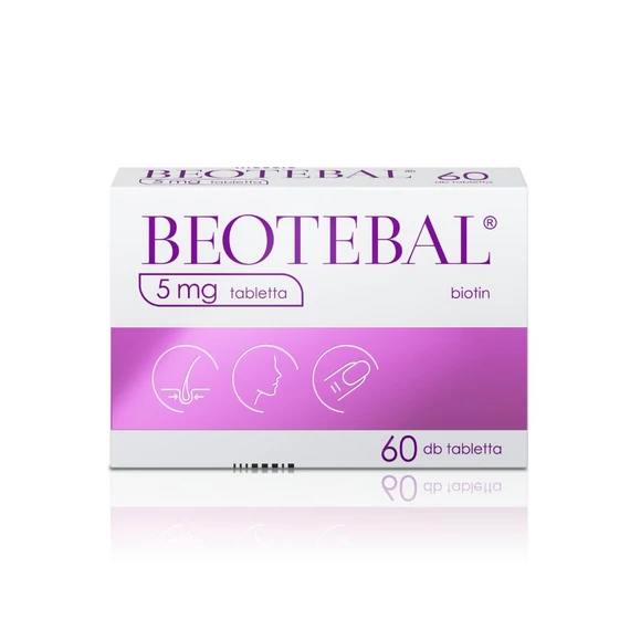 Beotebal 5 mg tabletta (60x)