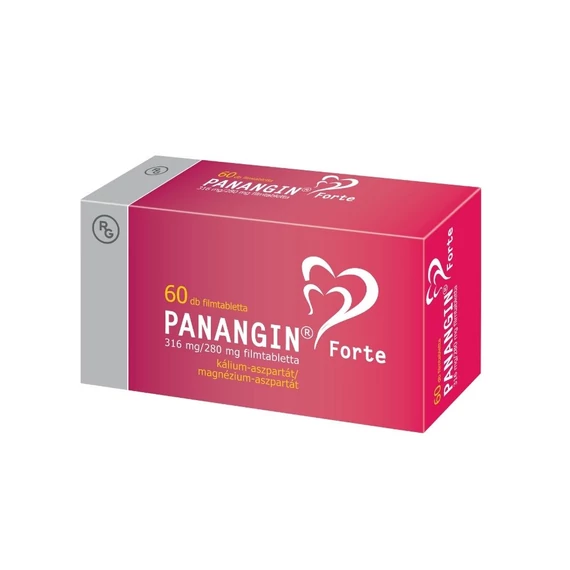 Panangin Forte 316mg/280mg filmtabletta (60x)