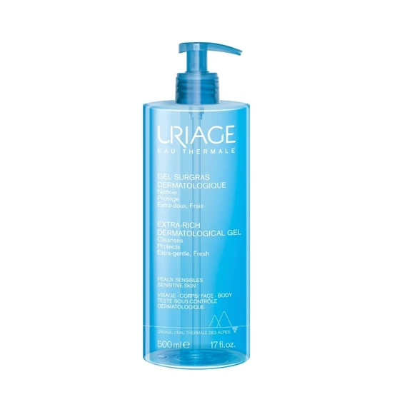 Uriage Gel Surgras Dermatologique tusfűrdő (500ml)