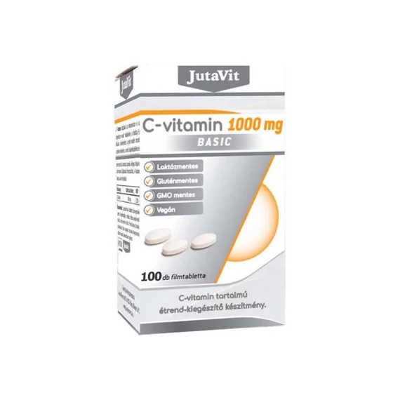 JutaVit C-vitamin 1000mg BASIC filmtabletta (100x)