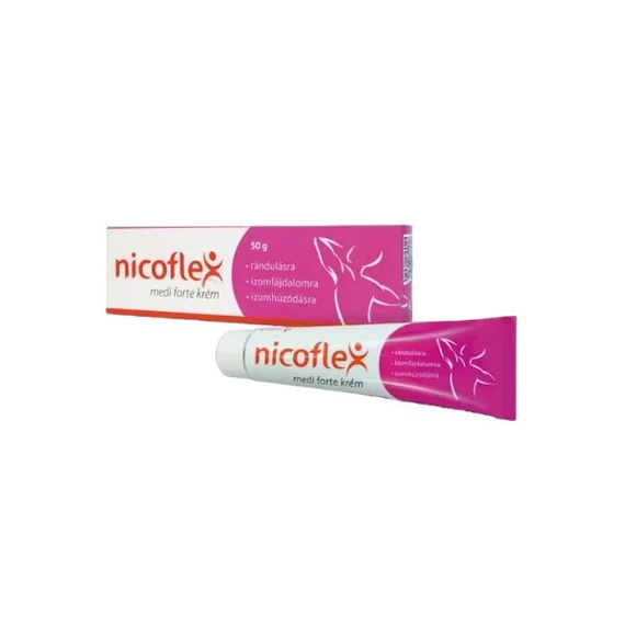 Nicoflex Medi Forte krém (50g)