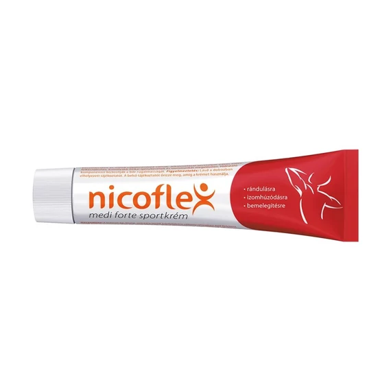 Nicoflex Medi Forte krém (50g)