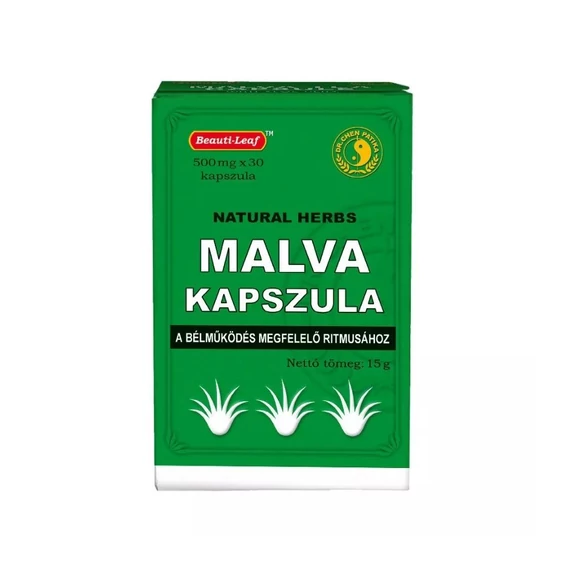 Mályva kapszula 500 mg DR.CHEN (30x)