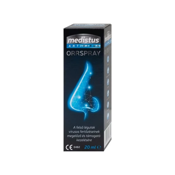 Vitaplus Medistus Antivirus carragelose orrspray (20ml)