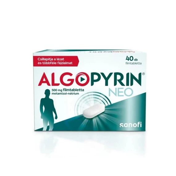 Algopyrin NEO 500mg filmtabletta (40x)
