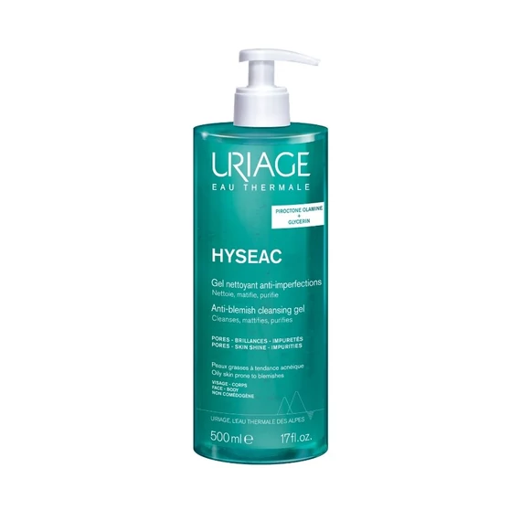 Uriage Hyséac habzó tisztító gél (500ml)