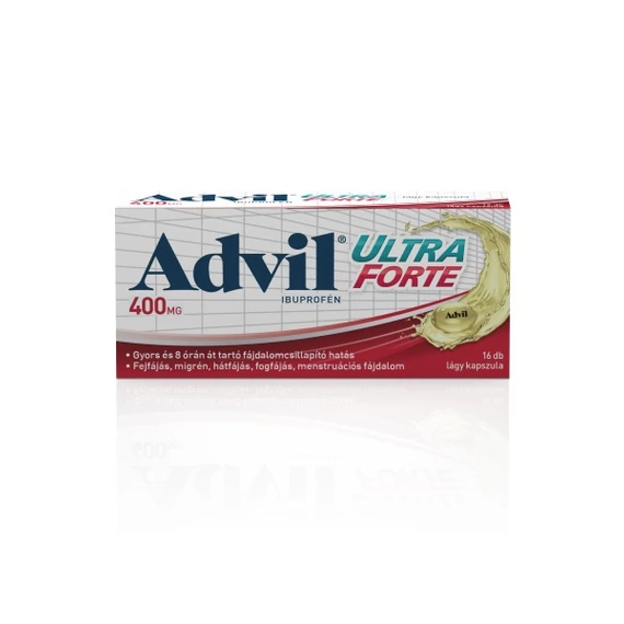 Advil Ultra Forte lágy kapszula (16x)