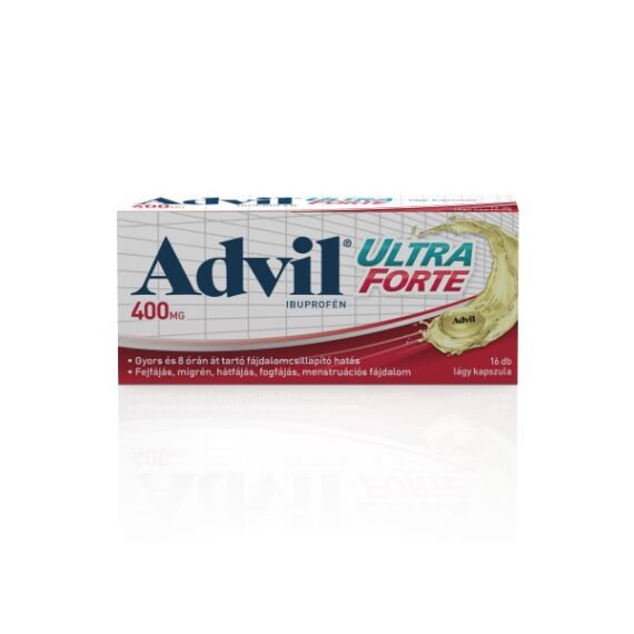 Advil Ultra Forte lágyzselatin kapszula (16x)