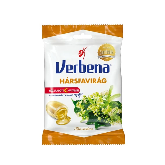 Verbena cukorka hársfavirág (60g)