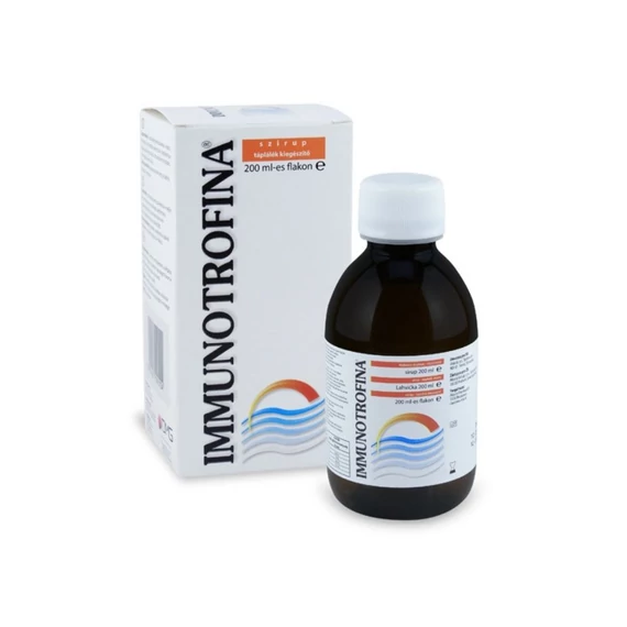 Immunotrofina szirup (200ml)