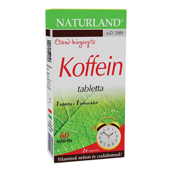 Naturland Koffein tabletta (60x)