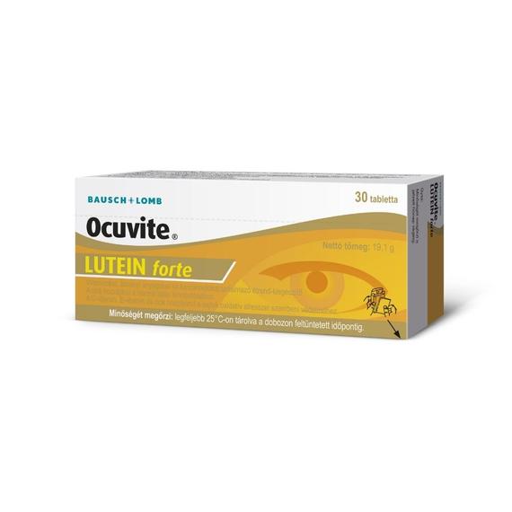 Ocuvite lutein forte tabletta (30x)