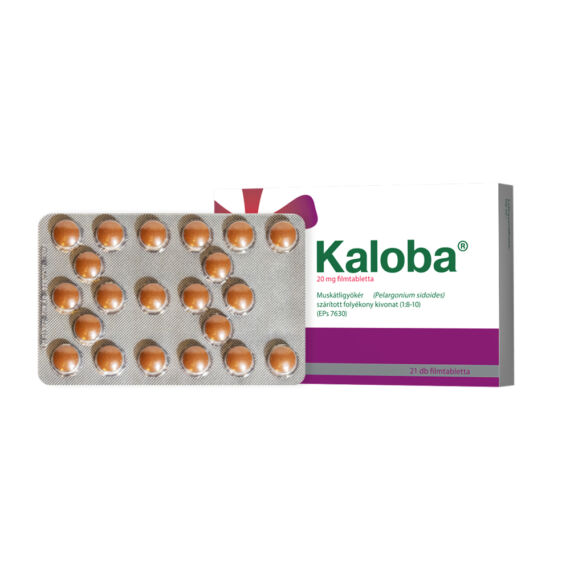 Kaloba 20 mg filmtabletta (21x)