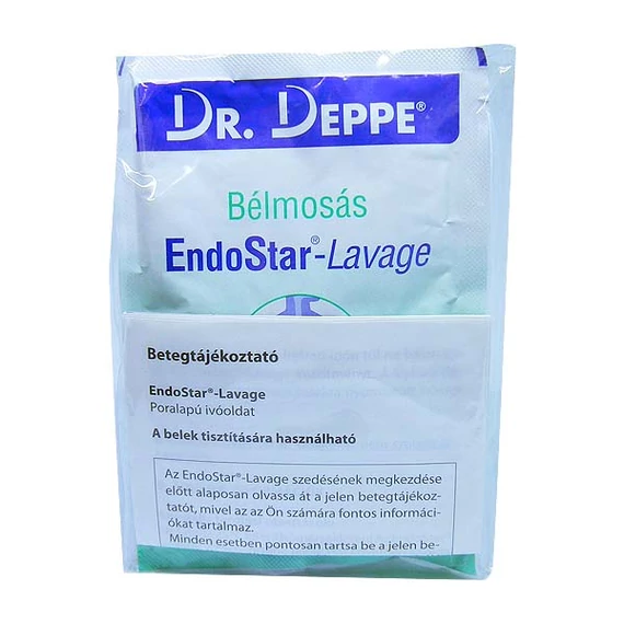 EndoStar Lavage bélmosó folyadék (1x)