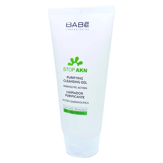 Babé Stop AKN mélytisztító gél (200ml)
