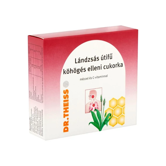 Dr.Theiss Lándzsás útifű cukorka (50g)