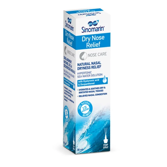 Sinomarin Dry nose orrspray orrszárazság ellen (30ml)