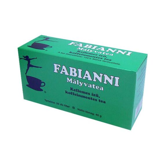 Mályva tea filteres Fabianni (20x)
