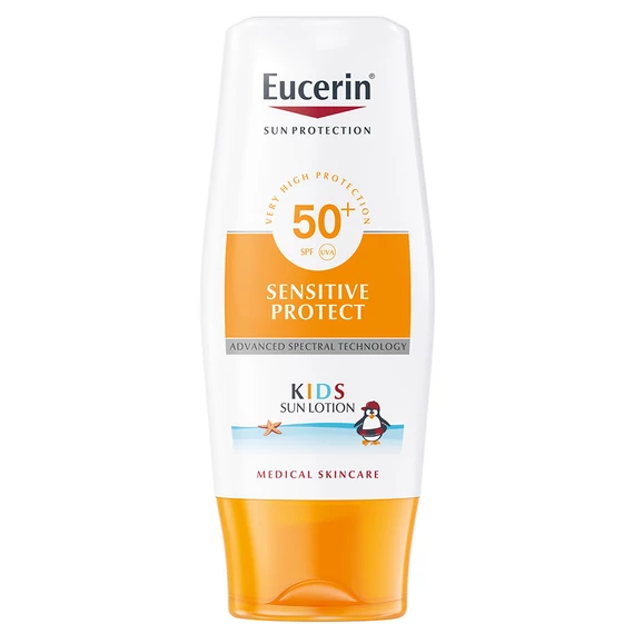Eucerin Sun naptej gyermek F50 (150ml)
