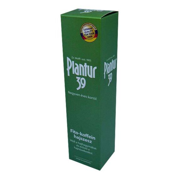 Plantur 39 koffeines hajszesz (200ml)