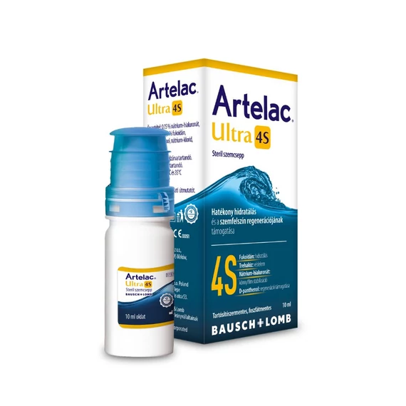 Artelac Ultra 4S szemcsepp (10ml)