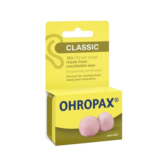 Füldugó OHROPAX Classic akasztóval (6pár)