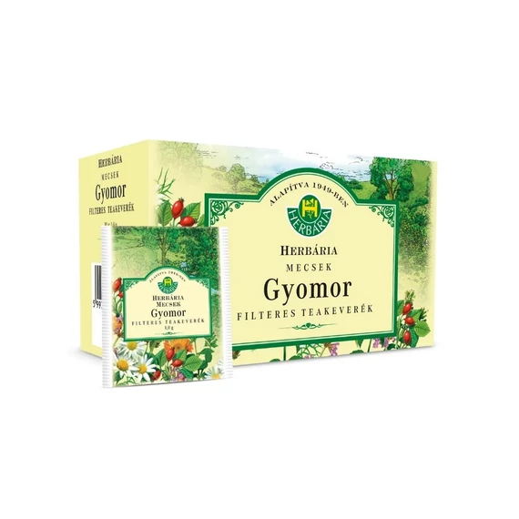 Mecsek gyomor teakeverék borítékolt (20x)