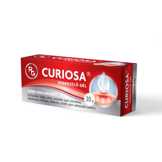 Curiosa sebkezelő gél (30g)