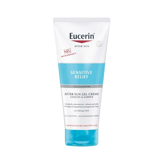 Eucerin After Sun Sensitive Relief Napozás utáni krém-gél (200ml)