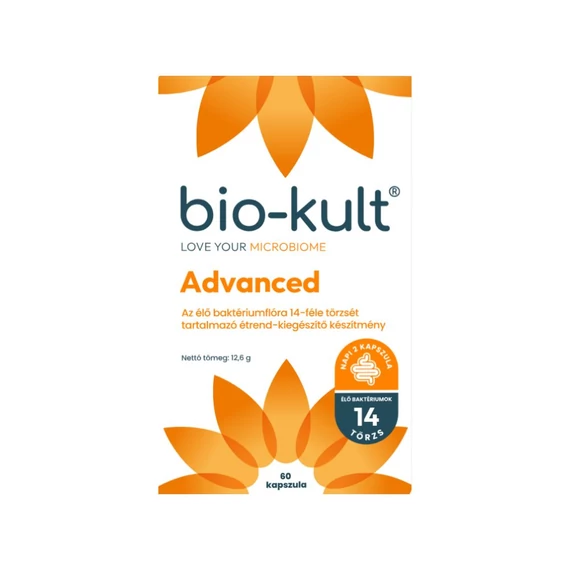 Bio-Kult Advanced étrendkieg. kapszula (60x)