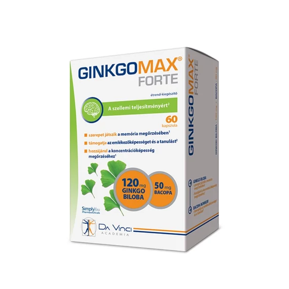 Ginkgomax Forte lágyzselatin kapszula (60x)