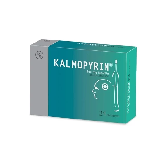 Kalmopyrin 500 mg tabletta (24x)