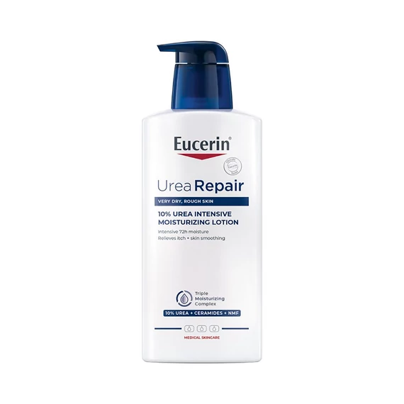 Eucerin Urea Repair+ 10% testápoló (400ml)