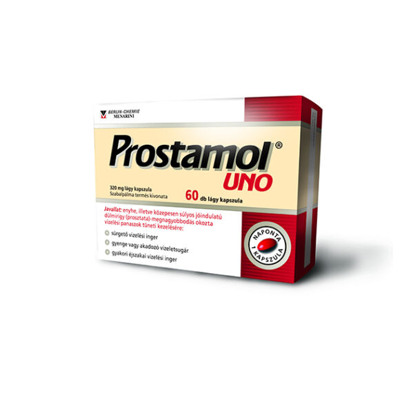 Prostamol Uno 320 mg lágy kapszula (60x)