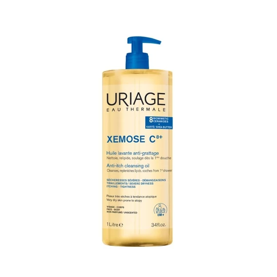 Uriage XÉMOSE C8+ Olajtusfürdő száraz bőrre (1000ml)