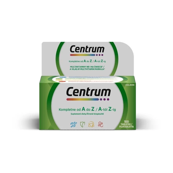 Centrum A-tól-Z-ig filmtabletta (100x)