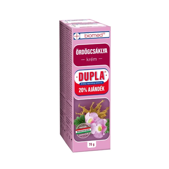 Biomed Ördögcsáklya krém DUO (70g+70g)