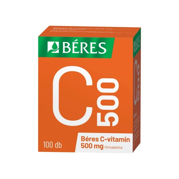 Béres C-vitamin 500mg filmtabletta (100x)