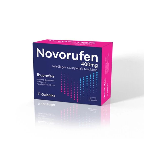 Novorufen 400 mg belsőleges szuszpenzió tasakban (24x10ml tasakban)