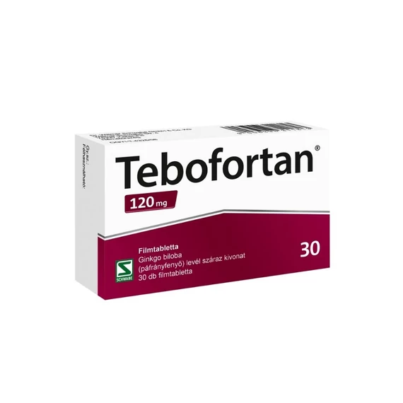 Tebofortan 120 mg filmtabletta (30x)