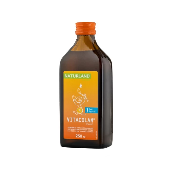 Vitacolan emulzió Naturland (250ml)