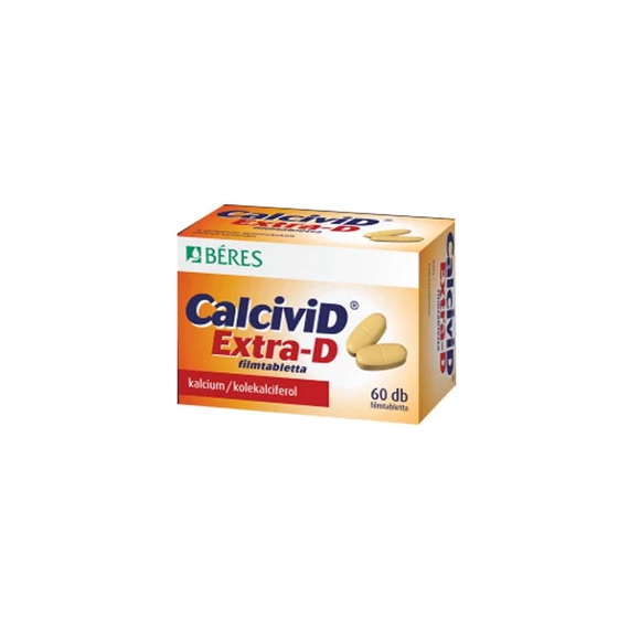 CalciviD Extra-D filmtabletta (60x)