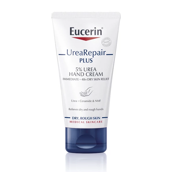 Eucerin  5% Urea kézkrém                   (63382) (75ml)