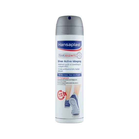 Hansaplast Silver active lábspray (150ml)